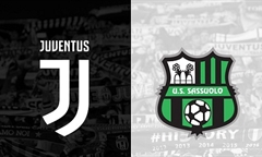 Tip bóng đá ngày 01/12/2019: Juventus VS Sassuolo